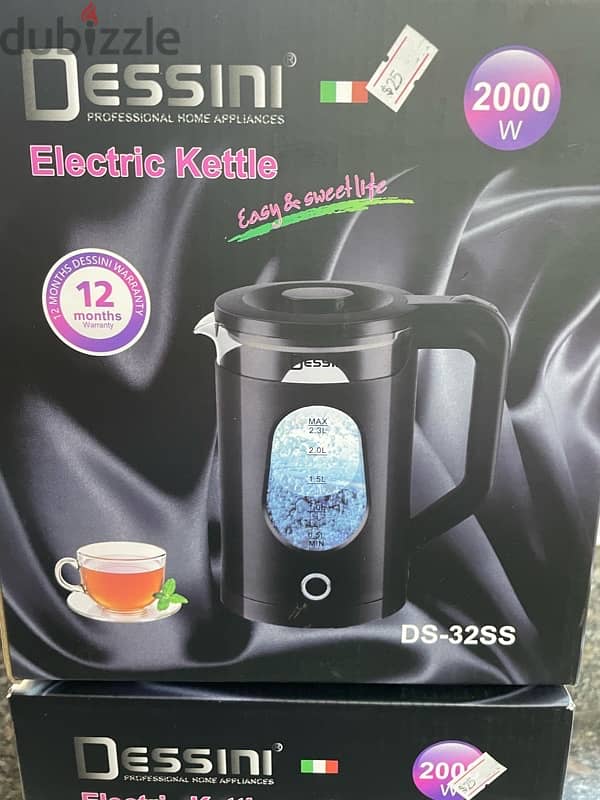 Dessini Electric ketttle DS-32SS 1