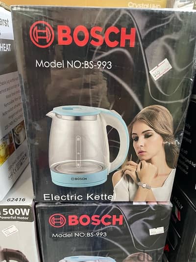 Bosch kettle glass