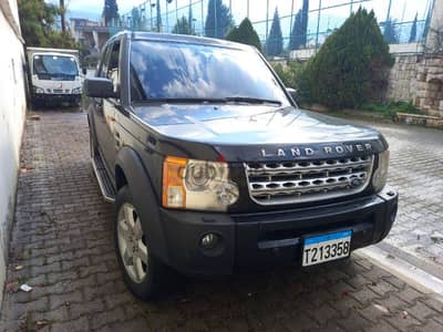 Land Rover LR3 2007 HSE 7 seats full options bi2a mawjoud