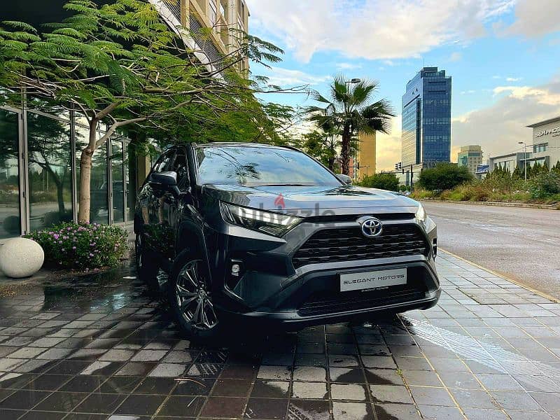 2022 Toyota RAV4 Hybrid with 29000km only under warranty 0