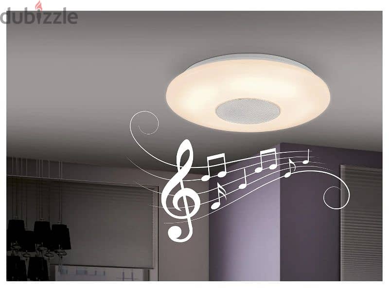 LIVARNO LED ceiling light with Bluetooth speaker 2