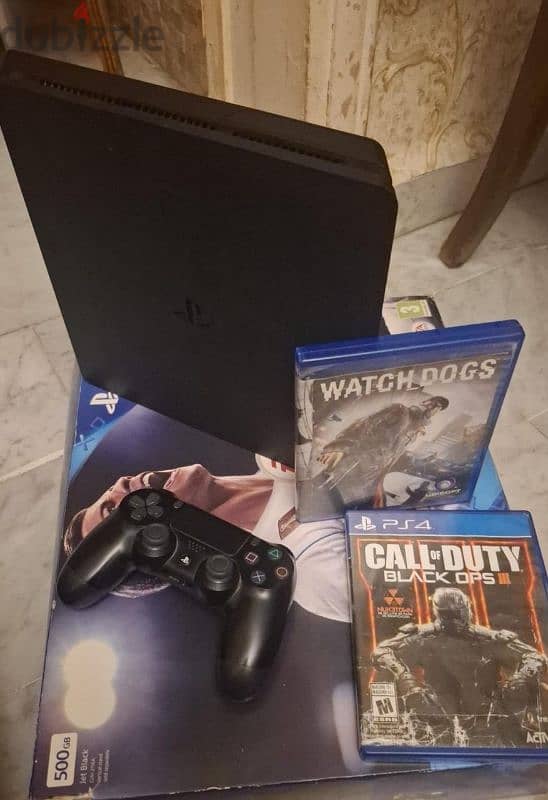 ps4 slim 500gb 0