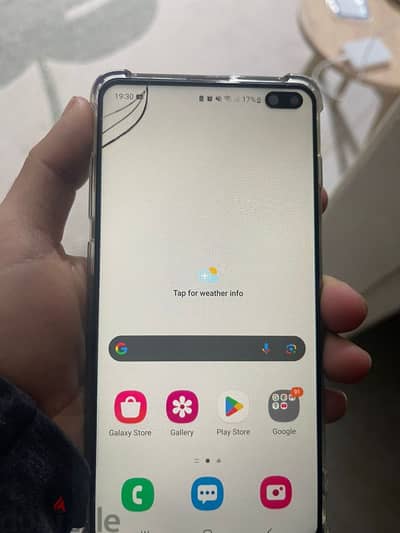 Samsung galaxy s10 plus 128g 8ram