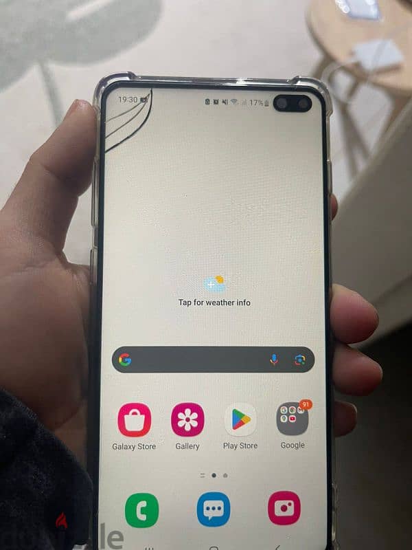 Samsung galaxy s10 plus 128g 8ram 0