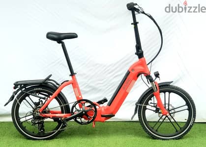 LLOBE ebike foldable bike new