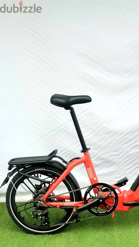 LLOBE ebike foldable bike new 2