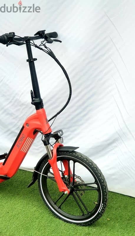 LLOBE ebike foldable bike new 3