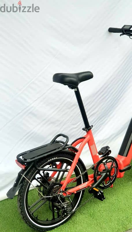 LLOBE ebike foldable bike new 4