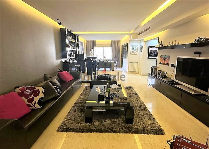 LUX Brand New Furnished Apartment 4 Rent in Tabaris- إيجار في الأشرفية 0