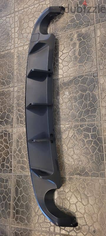 Rear Diffuser