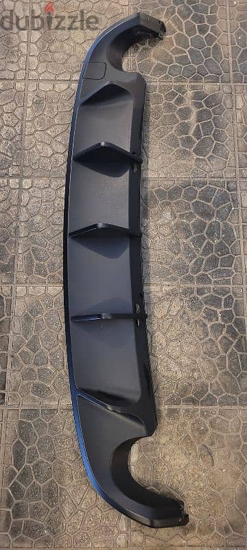 Rear Diffuser 2