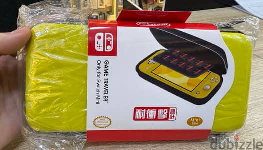 Nintendo switch lite bag yellow amazing & best offer