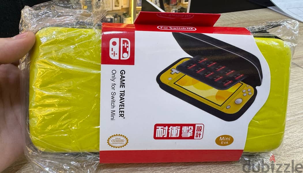 Nintendo switch lite bag yellow amazing & best offer 0