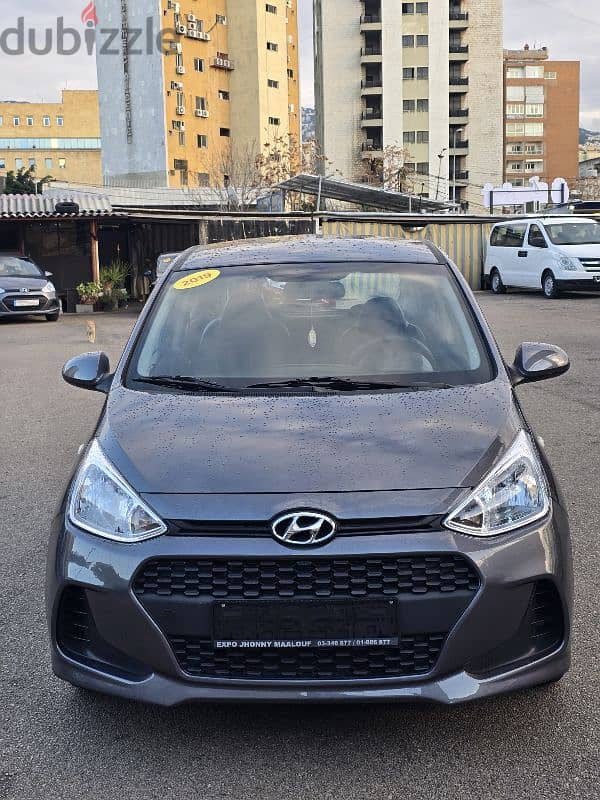 Hyundai Grand i10 mod 2019 f. o ABS AIRBAG  like new 0