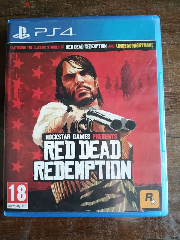 RDR1 PS4 0