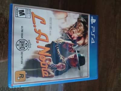 L. A. Noire PS4