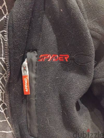 spyder jaket original