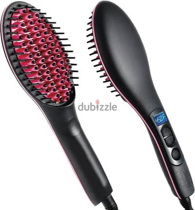 hair brush straightener