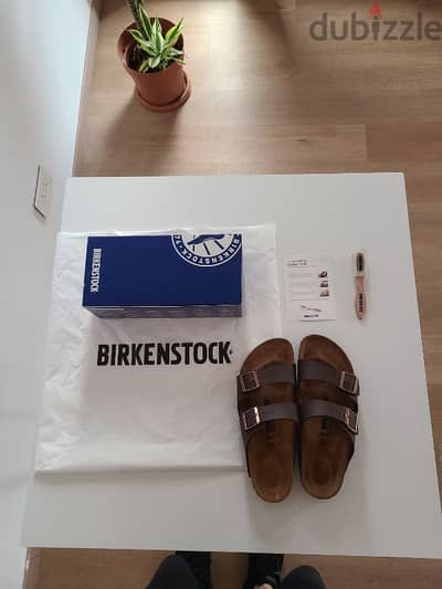 authentic birkenstock 45$