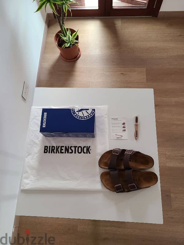 authentic birkenstock 45$ 6