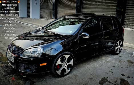 Volkswagen GTI 2007 STOCK