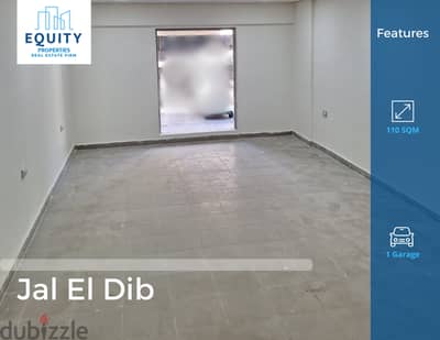 110 SQM Shop For Rent In Jal EL Dib محل للإيجار #FR141796