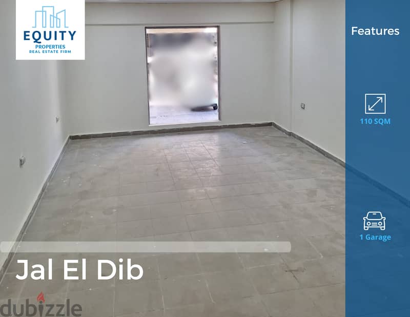 110 SQM Shop For Rent In Jal EL Dib محل للإيجار #FR141796 0