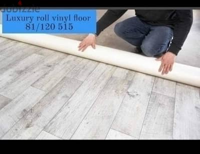 luxury roll vinyl floor