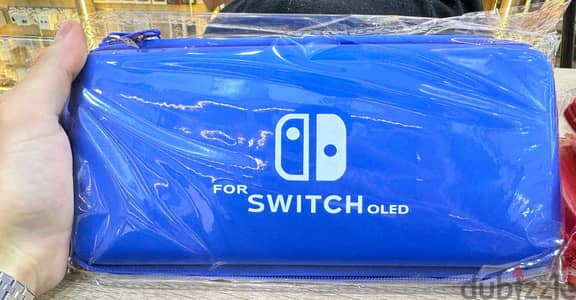 Nintendo switch oled bag blue exclusive & last offer