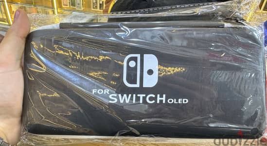 Nintendo switch oled bag black original & last offer