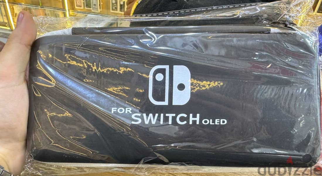 Nintendo switch oled bag black original & last offer 0