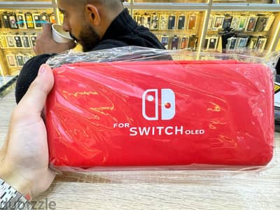 Nintendo switch oled bag red exclusive & last offer