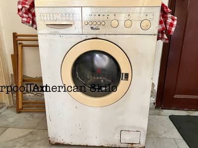 washing machine whirlpool