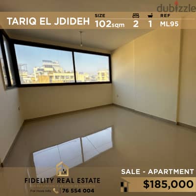 Apartment for sale in Tariq El Jdideh ML95 شقة للبيع في الطريق الجديدة