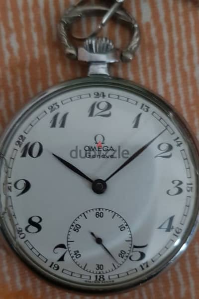 Vintage Omega pocket watch ساعة جيب من اوميغا