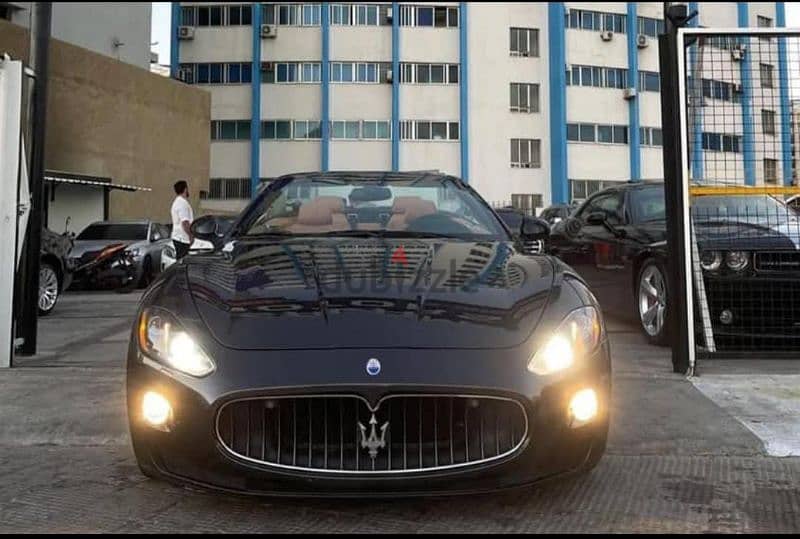 Maserati GranTurismo 2012 0