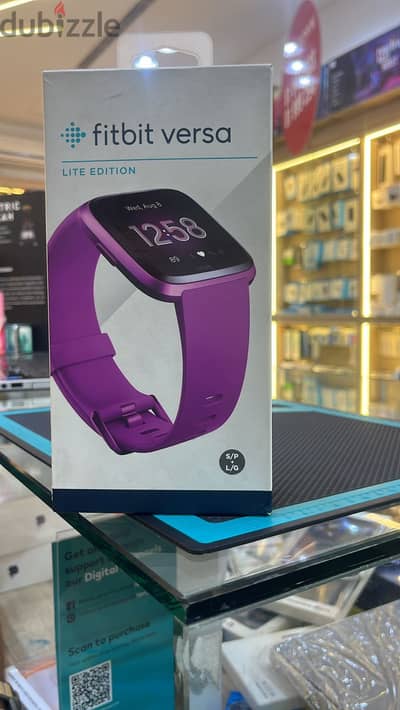 Fitbit versa lite edition pink amazing & last offer