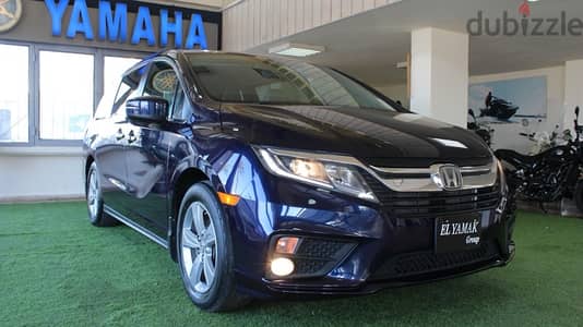 Honda Odyssey 2018