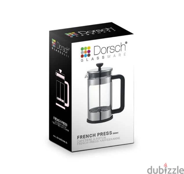 Dorsch Coffee Press 350 ml 1