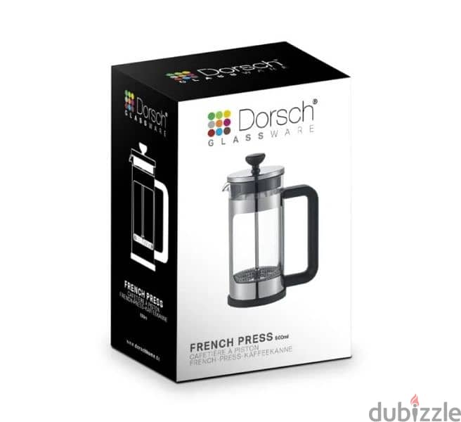 Dorsch Coffee Press 600 ml 1