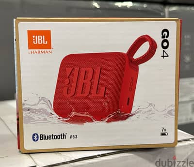 Jbl go 4 Red