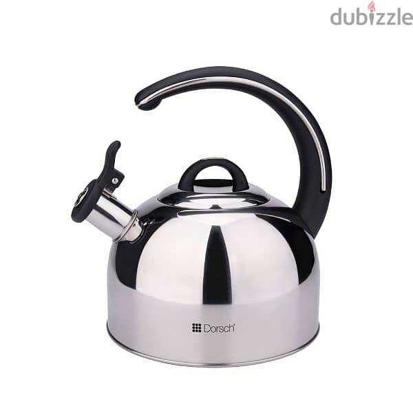 Dorsch Mirror Steel Kettle 3L 0