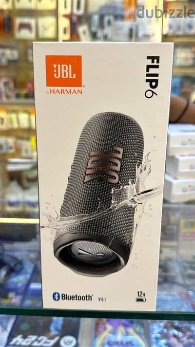 Jbl flip 6 Grey