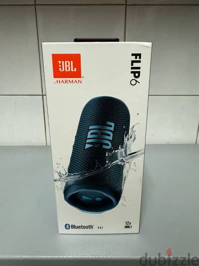 Jbl flip 6 blue exclusive & best offer