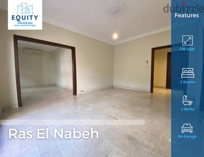 130 SQM Apartment For Rent In Ras El Nabeh شقة للإيجار #HG1421153