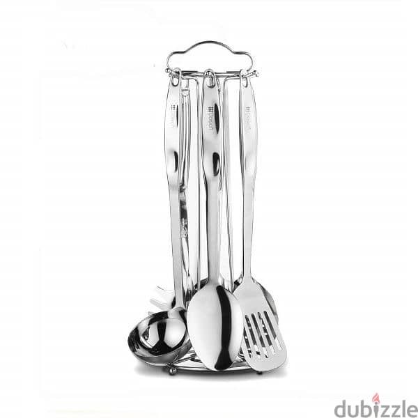 Dorsch 7 Pcs Stainless Steel Utensils Set 1