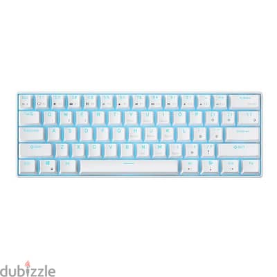 White Royale Cludge 61 keyboard