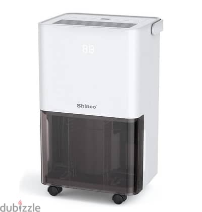 Shinco 10L/Day Compressor Dehumidifier