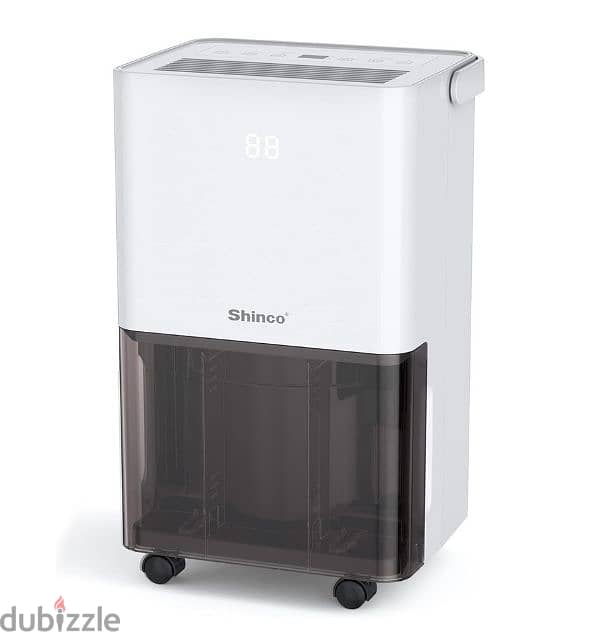 Shinco 10L/Day Compressor Dehumidifier 0