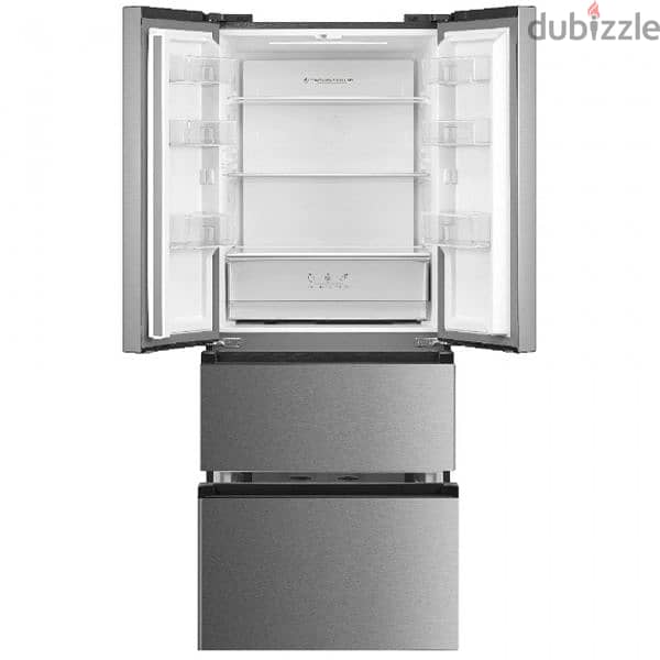 Inverter Refrigerator Kumtel French Door براد كومتل ٣ أبواب إنفرتر 1